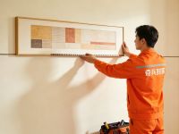 装饰画安装总踩坑？专业安装就用奇兵到家，师傅多、覆盖广、接单快！