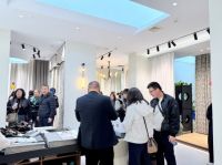 领虹绣品携旗下品牌惊艳亮相2026海宁春季家博会，以工艺实力“圈粉”无数