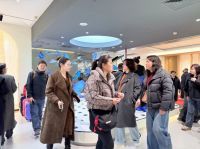 领虹绣品携旗下品牌惊艳亮相2026海宁春季家博会，以工艺实力“圈粉”无数