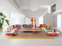 Roche Bobois 罗奇堡 麻将沙发55周年 暨阿莫多瓦新品系列中国首发