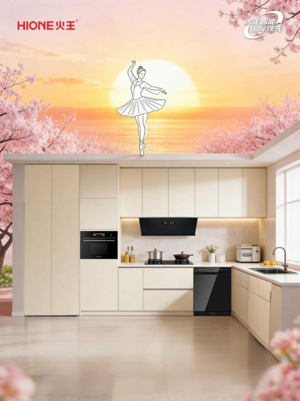 火王智能厨电：以科技温度，致敬女性力量