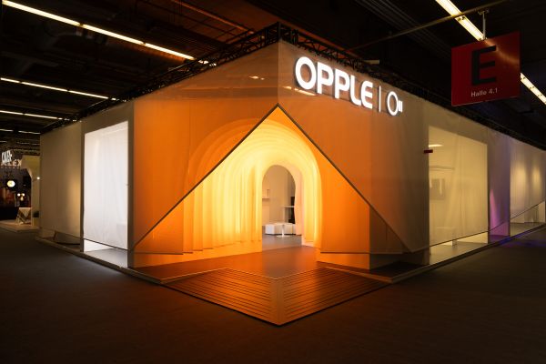 五度亮相法兰克福照明展，欧普照明携OLL首秀国际舞台，OMA操刀设计未来光空间