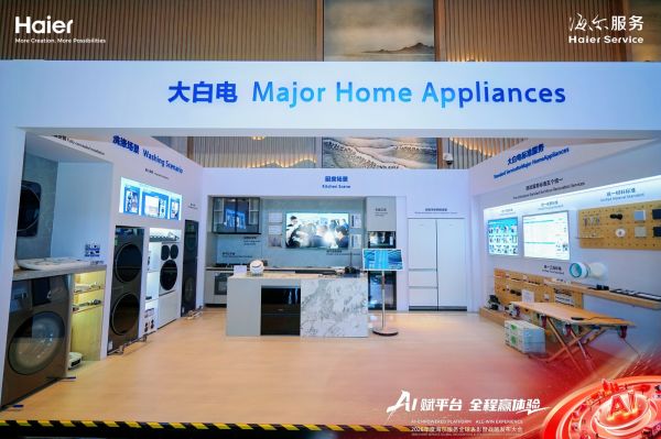 烟机安装2人20分钟，海尔1人10分钟精致交付