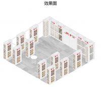2026 厦门石材展专访 | 新诺石高敏：以艺术赋新石材 让大理石成为家里的自然画作
