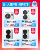 美的家用中央空调总冠名 武汉华夏家博会启幕！焕新江城理想家