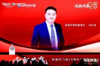 向新共赢 新豪轩门窗23周年庆典暨新办公楼落成仪式隆重举行