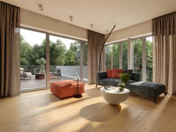 春启新居,木述恒久:金钢铂林进口地板解码春季铺装的品质哲学