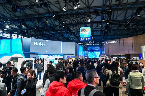 AWE2026：日日顺护航海尔智慧家庭全球落地