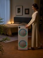 双擎净化，全场景适配：美的双风机净化器U8新品发布