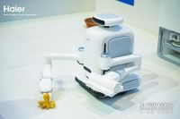 罗清启：海尔家庭机器人实际上是三个“保姆”入户