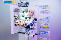 小冰狗冰箱AWE京东全球首发，美的京东联合共创打造家庭保鲜新宠