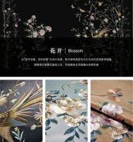东方雅奢·破圈出海｜伊伊布舍东方系列亮相北京国际家居展，非遗双绣征服海外客户