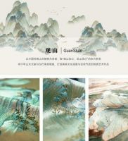 东方雅奢·破圈出海｜伊伊布舍东方系列亮相北京国际家居展，非遗双绣征服海外客户