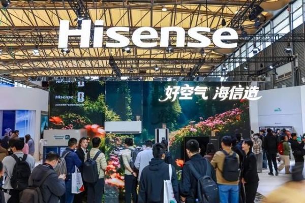 AWE2026：海信AI智能空调新品集结，四维智感开启智慧空气新时代