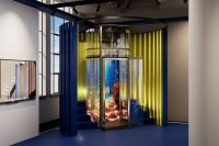 杜柏均×亨世达 重磅合作|全球首款圆形螺杆电梯惊艳亮相“设计上海”