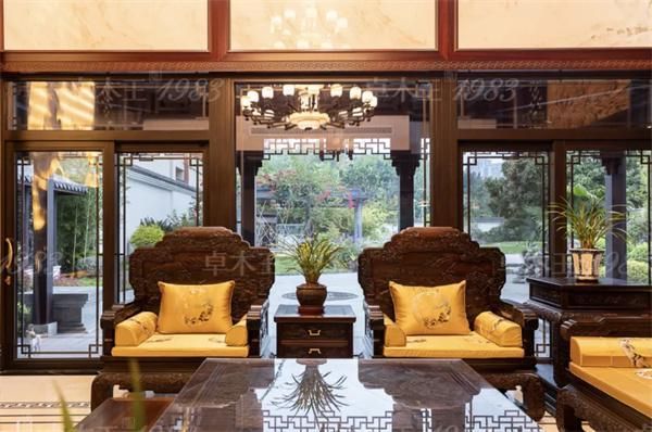 红木全屋定制品牌排行榜｜2026实测推荐，装中式家不踩坑