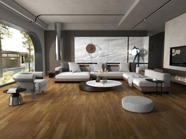 久盛超稳定纯实木地板,做你家装长跑最稳定的陪伴者