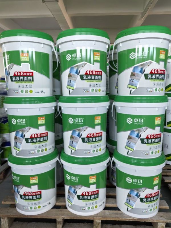防空鼓、防起砂、防脱落：卓玛468增强型乳液界面剂才够稳！