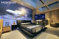 梦百合全新AI智能床亮相深圳家具展，3月20日正式召开新品发布会！