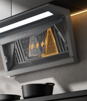 超薄净吸，静享从容丨樱花吸油烟机Q801轻松演绎舒适自在的格调生活