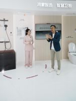 余承东直播驻足、央视机器人探访、杨海松解读：鸿蒙智选箭牌何以成为AWE2026“流量交汇点...