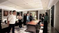 浙江红木产区走进红古轩，共探红木整装设计与技术新路径