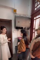 落在“民生”上的黑科技 AO史密斯相变电热水器挑战街头“接力洗”测试