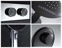 以精工定义行业标杆，以智控引领淋浴未来，汉玛克恒温花洒超越之作