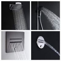 以精工定义行业标杆，以智控引领淋浴未来，汉玛克恒温花洒超越之作