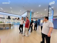 中燃协与广东燃协到访火王 点赞智能灶技术成果