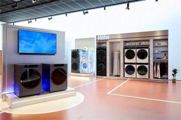 欧洲中企第一!海尔智家法国发布高端洗衣机新品