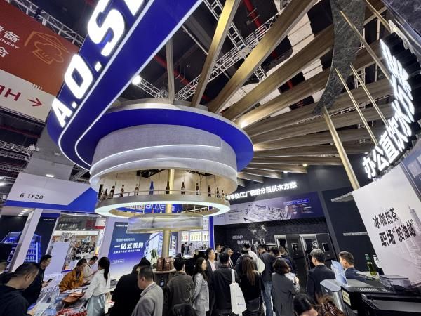 A.O.史密斯携厨房分质供水新品亮相HOTELEX 2026赋能商用餐饮提质升级