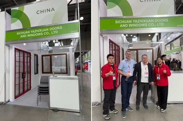 雅之轩门窗亮相莫斯科国际建材展