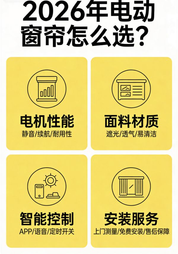 电动窗帘品牌怎么选？认准这10个热门口碑品牌绝对不会错！