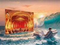 花园洋房阳光客厅选电视攻略，百吋款已成主流之选