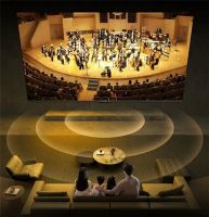 花园洋房阳光客厅选电视攻略，百吋款已成主流之选