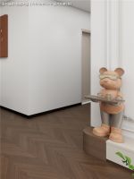 小家显贵三千万，这木纹砖立大功！