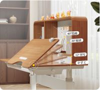 光明园迪 G7 120 学习桌 以柔弧设计重构儿童健康学习空间