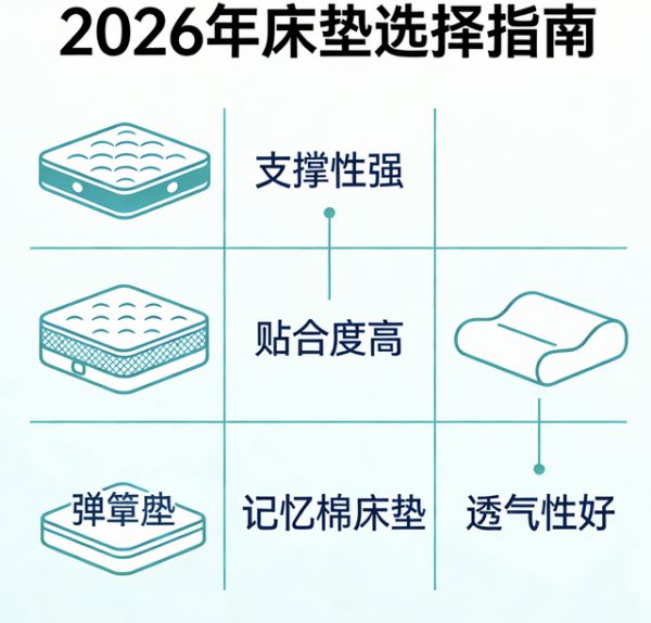 2026年床垫推荐性价比高的品牌，深度测评！