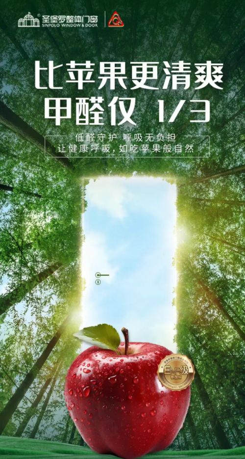 圣堡罗升级ENF级环保木门产品，引领无醛新标准