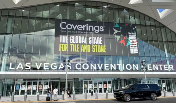 大角鹿亮相美国展Coverings2026,超耐磨引爆北美市场