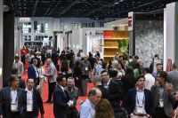 大角鹿亮相美国展Coverings2026，超耐磨引爆北美市场