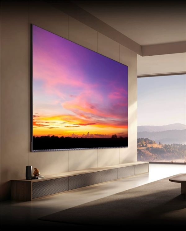 最适合阳光客厅的电视出现了!海信小墨E5打造不反光的100寸家庭影院