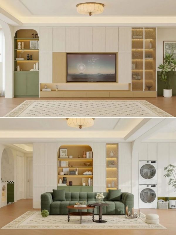 全友家居丨4种原木奶油风设计，宅家幸福感拉满！