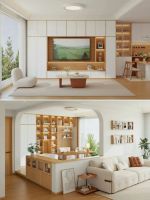 全友家居丨4种原木奶油风设计，宅家幸福感拉满！