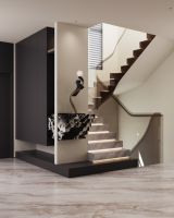 萨米特银河絮语-溯纹系列：三步打造意式轻奢客厅，这种“暖调金”正在流行