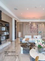 深圳220㎡云端大宅：萨米特密缝岩板梵高灰，打造轻奢大平层