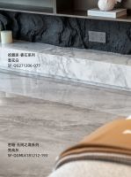 深圳220㎡云端大宅：萨米特密缝岩板梵高灰，打造轻奢大平层