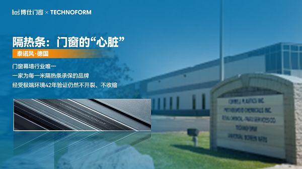 强强联合，标准共建丨博仕门窗与泰诺风深化战略合作赋能行业高质量发展