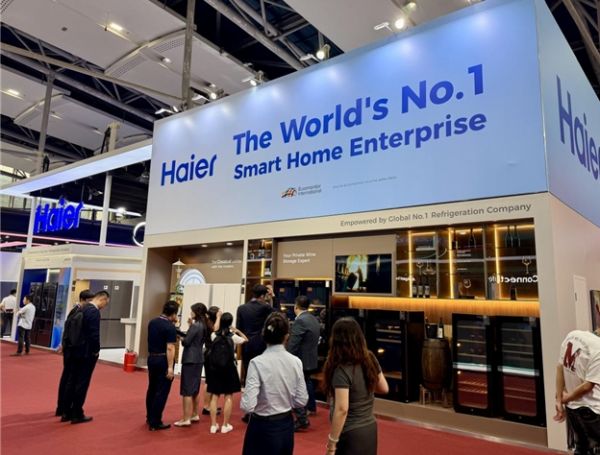 行业最节能!海尔智家139届广交会展成套绿色环保家电